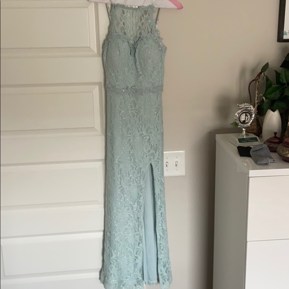 Green Dress